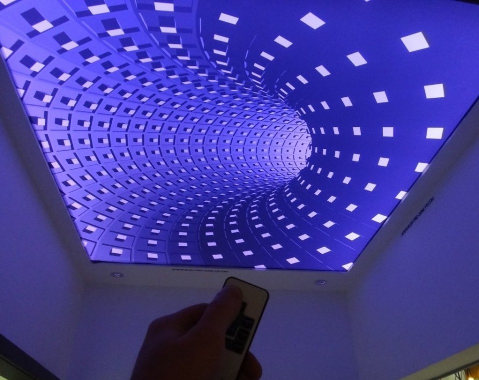 Заказать 3d натяжные потолки в г. Заворонежское